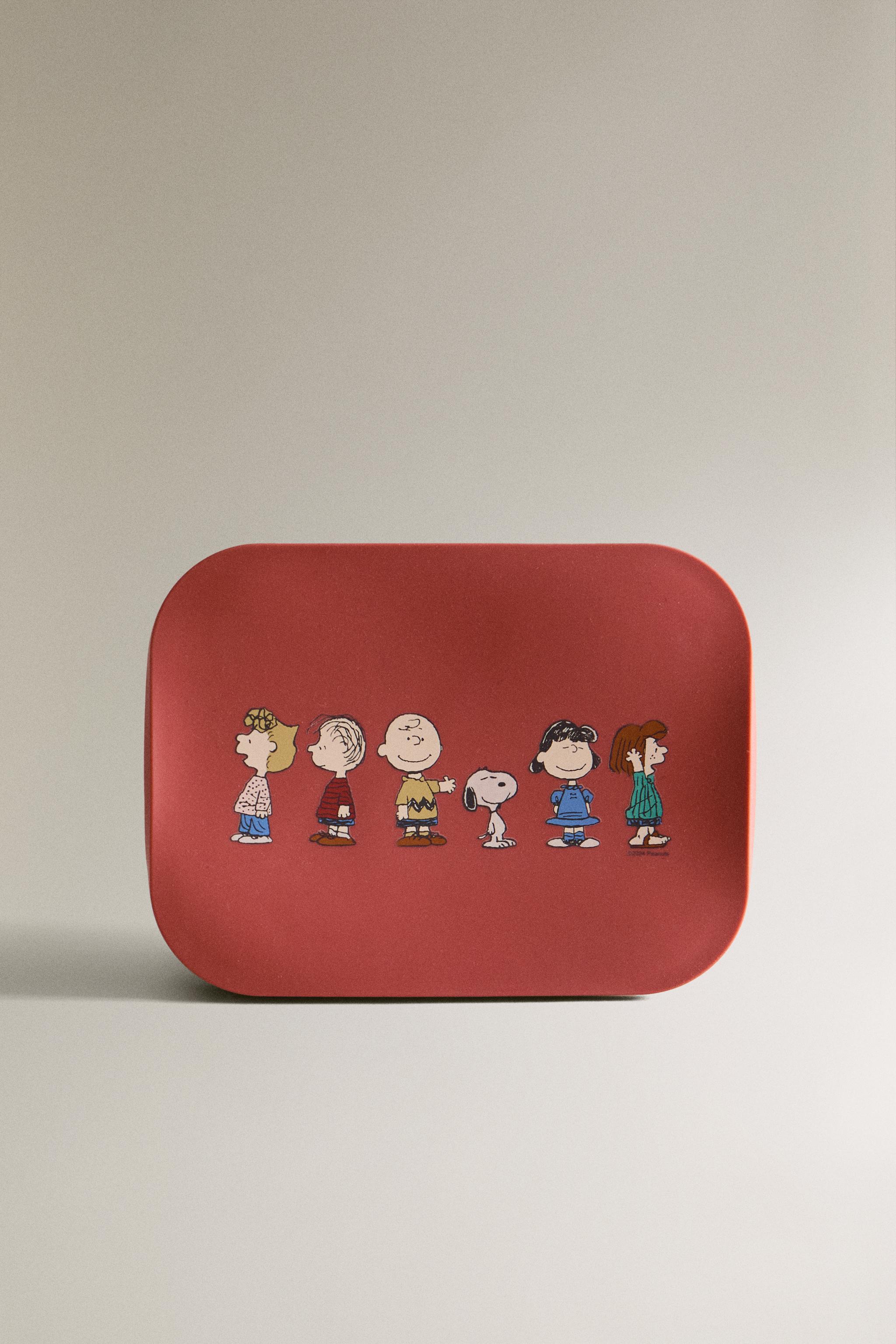 LUNCH BOX ENFANT SILICONE PEANUTS™
